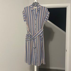 Women’ Stripped Dress